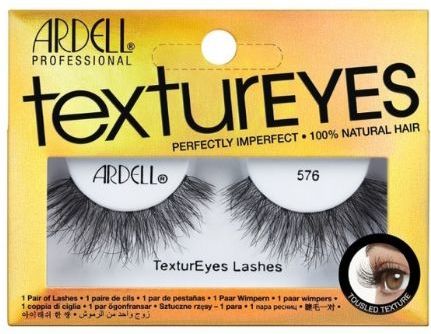 Ardell - Textureyes 576 - Nepwimpers - Zwart - Vol Volume - Lange Lengte