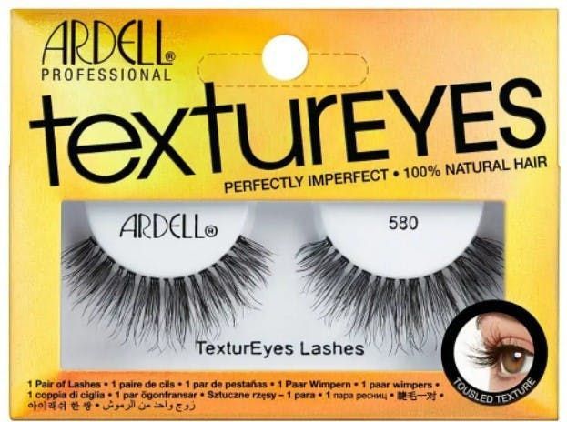 Ardell - TexturEyes 580 - Nepwimpers - Gemiddeld Volume - Lange Lengte - Afgeronde Vorm