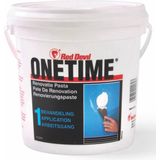 Red Devil - ONETIME - Plamuur - Wit - 250 Milliliter