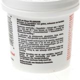 Red Devil - ONETIME - Plamuur - Wit - 250 Milliliter