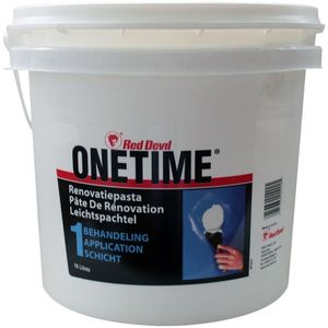 One Time Renovatie Pasta - 19 liter