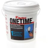 Red Devil - Onetime Renovatiepasta - 4 l - Witte Plamuur