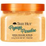 Tree Hut - Shea Sugar Scrub - Papaya Paradise - 510 g