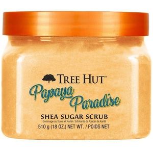 Tree Hut - Shea Sugar Scrub - Papaya Paradise - 510 g