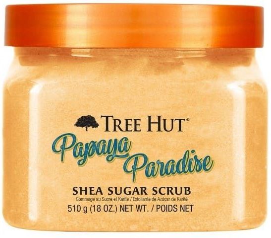 Tree Hut - Shea Sugar Scrub - Papaya Paradise - 510 g