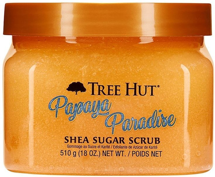 Tree Hut Papaya Paradise Shea Sugar Body Scrub 510 Gramm