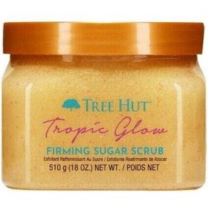 Lichaam Exfoliator Tree Hut Tropic Glow Verstevigende 510 g