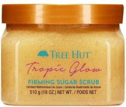 Lichaam Exfoliator Tree Hut Tropic Glow Verstevigende 510 g