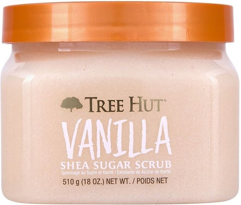 Tree Hut Vanilla Lichaamspeeling 510 g