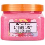Tree Hut Shea Sugar Exfoliating Body Scrub Cotton Candy,