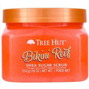 Tree Hut Shea sugar body scrub - Bikini Reef