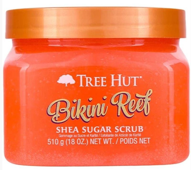 Tree Hut Shea sugar body scrub - Bikini Reef