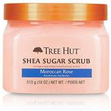 Lichaam Exfoliator Shea Sugar Tree Hut (510 g)