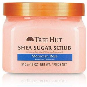 Lichaam Exfoliator Shea Sugar Tree Hut (510 g)