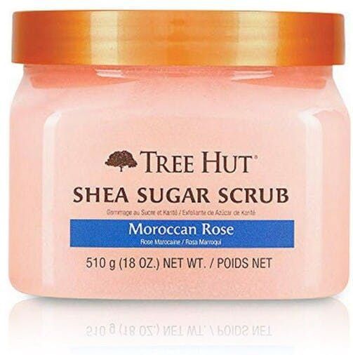 Lichaam Exfoliator Shea Sugar Tree Hut (510 g)