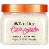 Lichaam Exfoliator Tree Hut Coco Colada Suiker (510 g)