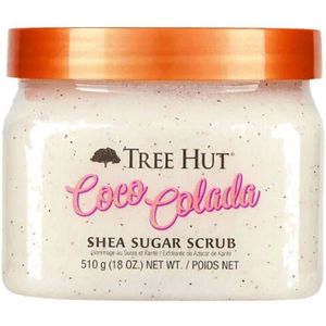 Lichaam Exfoliator Tree Hut Coco Colada Suiker (510 g)