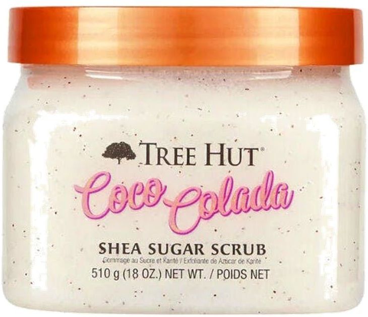 Lichaam Exfoliator Tree Hut Coco Colada Suiker (510 g)