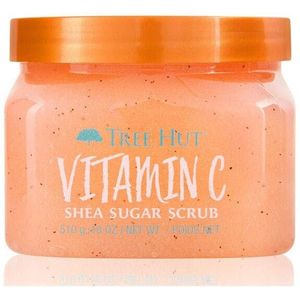 Lichaam Exfoliator Tree Hut Vitamine C Suiker (510 g)