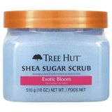 Tree Hut - Shea Sugar Scrub - Make-up Verwijderaar - Exotic Bloom - 510 g