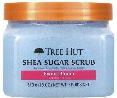 Tree Hut - Shea Sugar Scrub - Make-up Verwijderaar - Exotic Bloom - 510 g