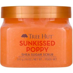 Tree Hut - Sunkissed Poppy Shea Sugar Scrub - 510g