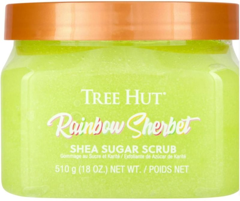 Tree Hut - Rainbow Sherbet - Bodyscrub - 510 g