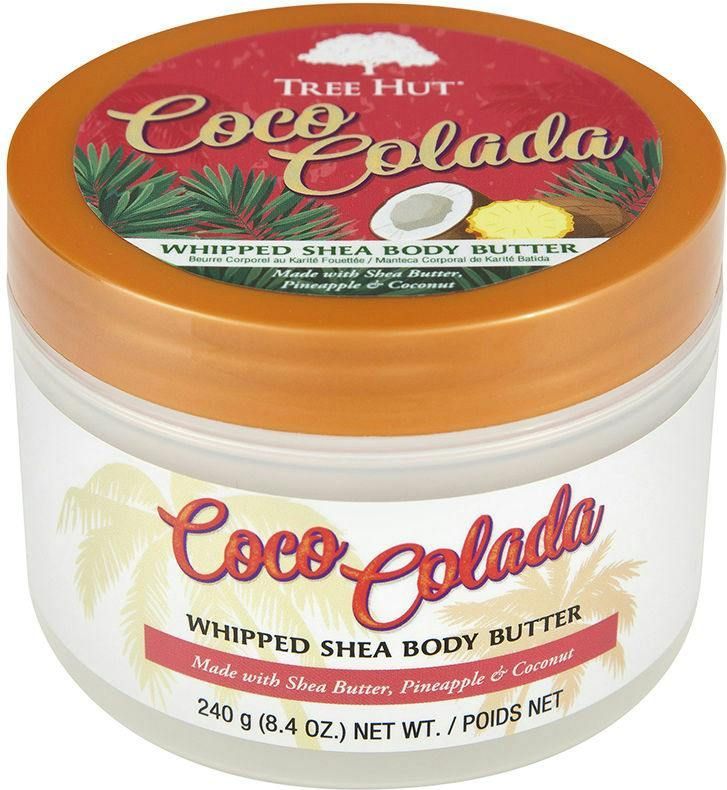 Tree Hut - Body Butter - Coconut Pineapple - 240 g
