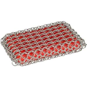Lodge Chainmail & Siliconen schrobspons ACM10R41
