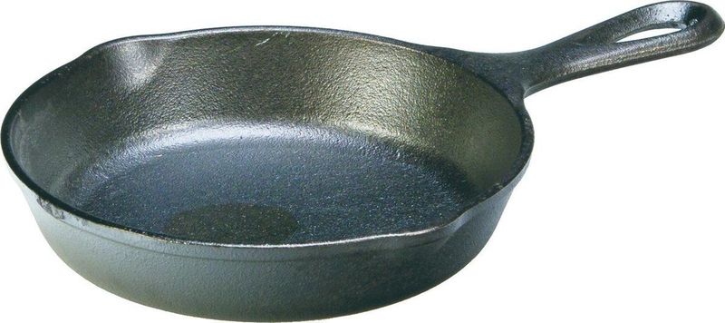 Braadpan - Zwart - Gietijzer