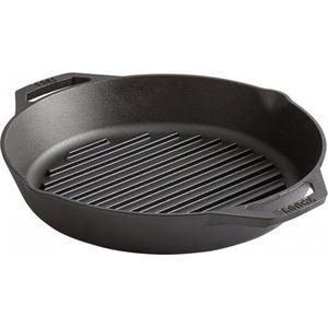 Grillpan - Zwart - Gietijzer