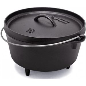 Dutch Oven Lodge Camp L10DCO3 Hoog ø25,4 cm