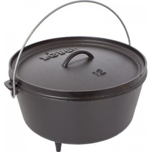 Dutch Oven Lodge Camp L12DCO3 Hoog ø30,5 cm