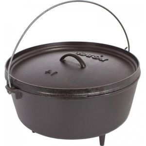 Dutch Oven Lodge Camp L14DCO3 Hoog ø35,5 cm