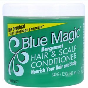 Blue Magic - Bergamot Green - Haar- en Hoofdhuid Conditioner - 340 g