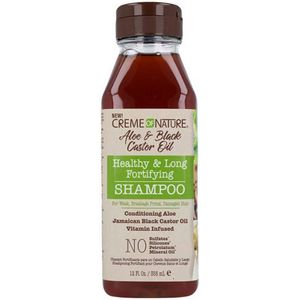 Shampoo Creme Of Nature Aloe & Black Castor  (355 ml)
