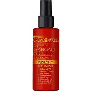 Creme of Nature - Argan Oil Perfect 7 - Haarolie - 125 ml