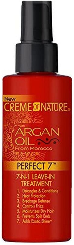 Creme of Nature - Argan Oil Perfect 7 - Haarolie - 125 ml