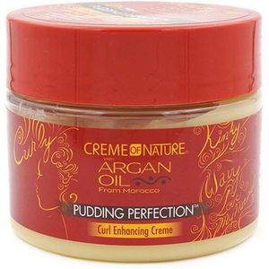 Styling Crème Argan Oil Pudding Perfection Creme Of Nature Pudding Perfection (340 ml) (326 g)
