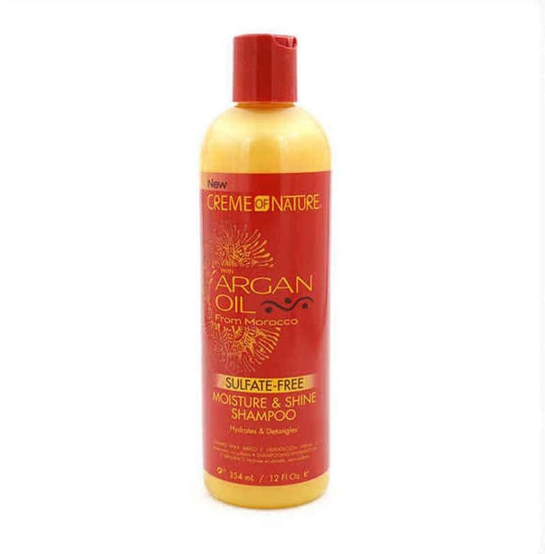 Creme of Nature - Argan - Hydraterende Shampoo - 354 ml - Zonder Sulfaten