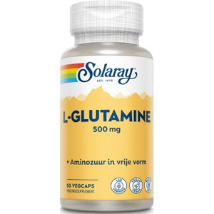Solaray L-Glutamine  50 Vegetarische capsules
