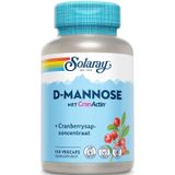 Solaray D-Mannose cranactin  120 Vegetarische capsules