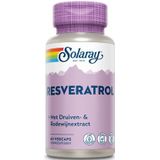 Solaray Resveratrol  60 Vegetarische capsules