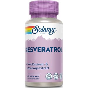 Solaray Resveratrol  60 Vegetarische capsules