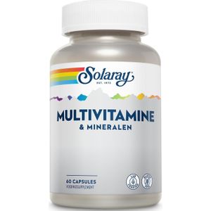 Solaray Multivitamine & Mineralen Capsules