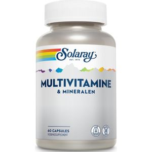 Solaray Multivitamine  60 Capsules