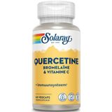 Solaray Quercetine bromelaine vitamine C  60 Vegetarische capsules