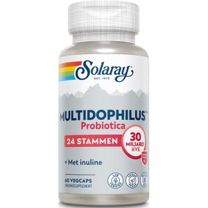 Solaray Multidophilus Probiotica 24 Stammen Vegcaps