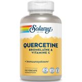 Solaray Quercetine bromelaine vitamine C  120 Vegetarische capsules