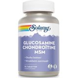 Solaray Glucosamine, Chondroïtine & MSM Tabletten